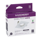 Spot Embutir MR16 Save Energy Branco
