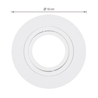 Spot Embutir MR16 Save Energy Branco