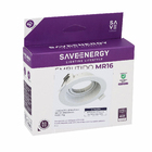 Spot Embutir MR16 Save Energy Branco