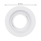 Spot Embutir MR16 Save Energy Branco