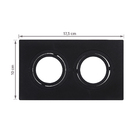 Spot Embutir MR16 Save Energy Preto