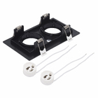 Spot Embutir MR16 Save Energy Preto