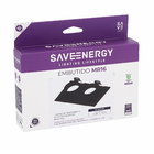 Spot Embutir MR16 Save Energy Preto