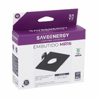 Spot Embutir MR16 Save Energy Preto