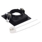 Spot Embutir MR16 Save Energy Preto