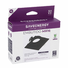 Spot Embutir MR16 Save Energy Preto