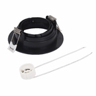 Spot Embutir MR16 Save Energy Preto