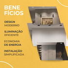 Spot Embutir Nordecor Downlight Powerus 18w 24° 3000k Irc90 P