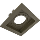 Spot Embutir Par20 Direcionável Quadrado Recuado Oliva