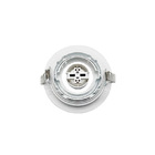 Spot Embutir Par20 Redondo Branco Face Plana