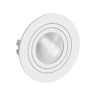 Spot Embutir Par20 Redondo Branco Face Plana