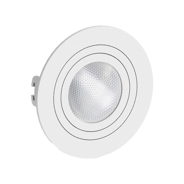 Spot Embutir Par20 Redondo Branco Face Plana