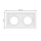 Spot Embutir PAR20 Save Energy Branco