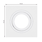 Spot Embutir PAR20 Save Energy Branco