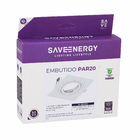 Spot Embutir PAR20 Save Energy Branco