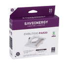 Spot Embutir PAR20 Save Energy Branco