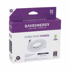 Spot Embutir PAR20 Save Energy Branco