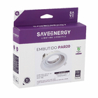 Spot Embutir PAR20 Save Energy Branco