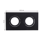 Spot Embutir PAR20 Save Energy Preto