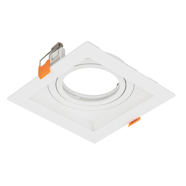 Spot Embutir Quadrado 1W AR70 Black & Decker Branco