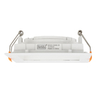 Spot Embutir Quadrado 1W AR70 Black & Decker Branco