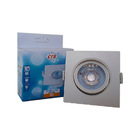 Spot Embutir Quadrado 5w 3000k