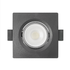 Spot Embutir Quadrado Alltop Led Mr16 5w 38º Preto Luz Neutra