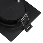 Spot Embutir Quadrado Alltop Led Par30 10w 6500k 45º Pr Preto