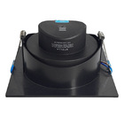 Spot Embutir Quadrado Easy Evo 12w 3000k 970lm Preto-stella