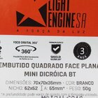 Spot Embutir Quadrado Mv Clic P/mini Dicróica Mr11 Branco Abs
