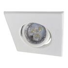 Spot Embutir Quadrado Rente Pop P/ Minidicroica Mr11 Gu10 St1