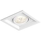 Spot Embutir Recuado Orientável Micro Borda Sistema Click Par