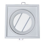 Spot Embutir Recuado Orientável P/ Lâmpada Ar111 Gu10 St4730