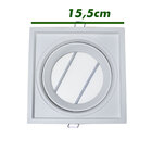 Spot Embutir Recuado Orientável P/ Lâmpada Ar111 Gu10 St4730