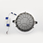 Spot Embutir Redondo 30w 3000k 2400lm 120º Ip20 Abs-astra