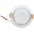 Spot Embutir Redondo  7w 3000k 560lm Abs-mece