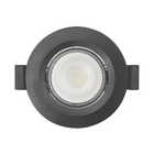 Spot Embutir Redondo Alltop Led Par20 7w 45º Preto Luz Quente