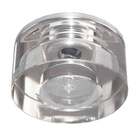 Spot Embutir Redondo Cristal Transparente 7cm 1g4 Yd765 Bella