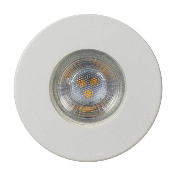 Spot Embutir Redondo Pop Dicroica Bella Dl061 + Led Mr16 Bq S