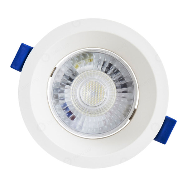 Spot Embutir Redondo Recuado Branco 9 4cm Led 6w 4000k Bivolt