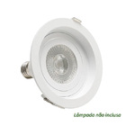 Spot Embutir Redondo Recuado Par20 Branco