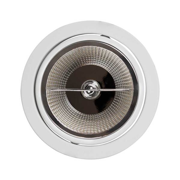 Spot Embutir Redondo Rente Pop + Led Ar111 Bf Bella Dl066 St1