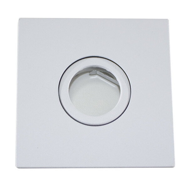 Spot Embutir Rente Orientável + Led 3w Gu10 Mini Mr11 branco