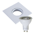 Spot embutir rente orientável alumínio injetado + Led dicróic