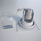 Spot Embutir Rente Orientável Alumínio Injetado + Led Par20 7