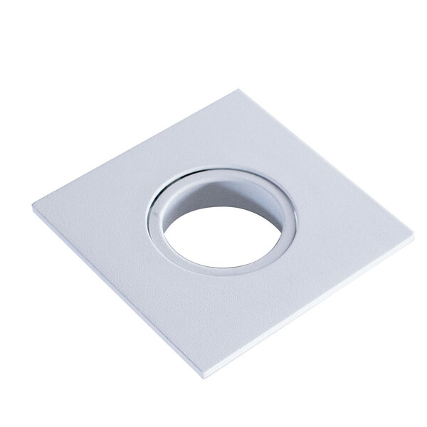 Spot embutir rente quadrado alumínio injetado orientável p/ L