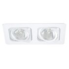 Spot Embutir Retangular 3cmx24cm 80w Gu10 Bella Iluminação