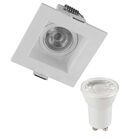 Spot Embutir Se-330.1575 Save Energy  + Led Mr11 Br. Quente S
