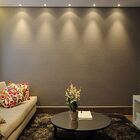 Spot Embutirar111 Redondo Preto Recuado - Saveenergy