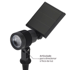 Spot Espeto Solar LED Luz Branco 10lm Inspire